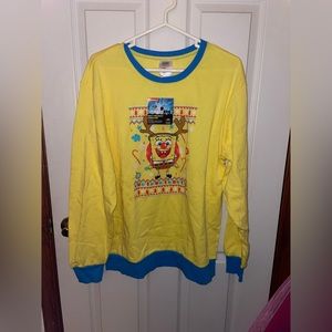 Spongebob Squarepants Ugly Christmas Sweater
